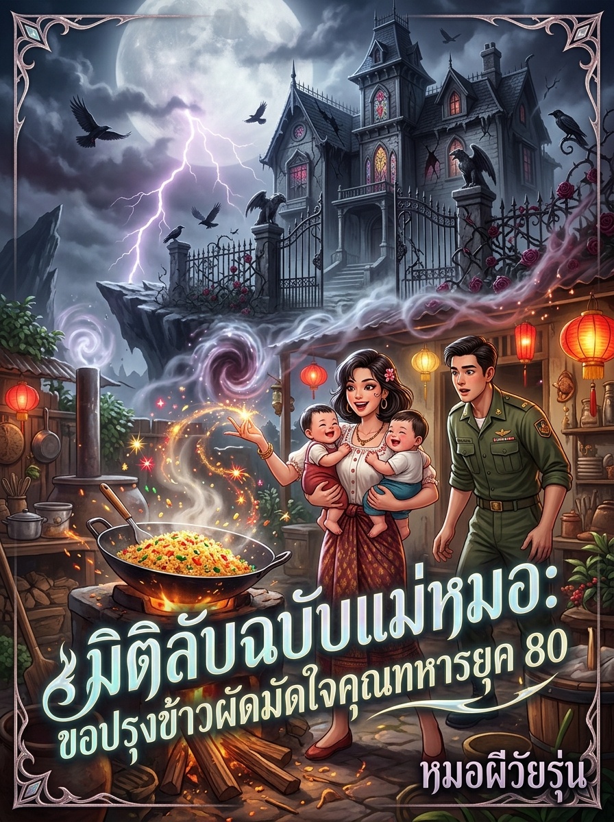 มิติลับฉบับแม่หมอ: ขอปรุงข้าวผัดมัดใจคุณทหารในยุค 80