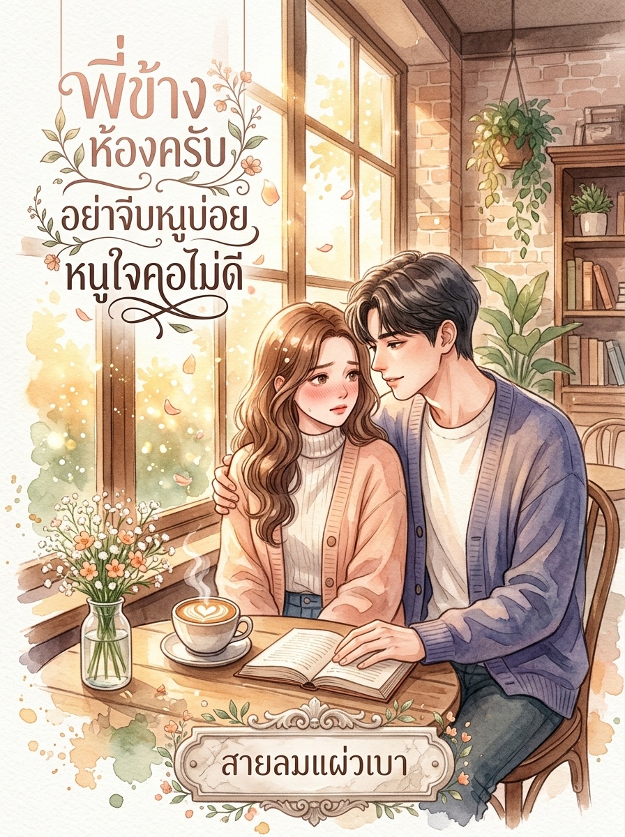 พี่ข้างห้องครับ อย่าจีบหนูบ่อย หนูใจคอไม่ดี