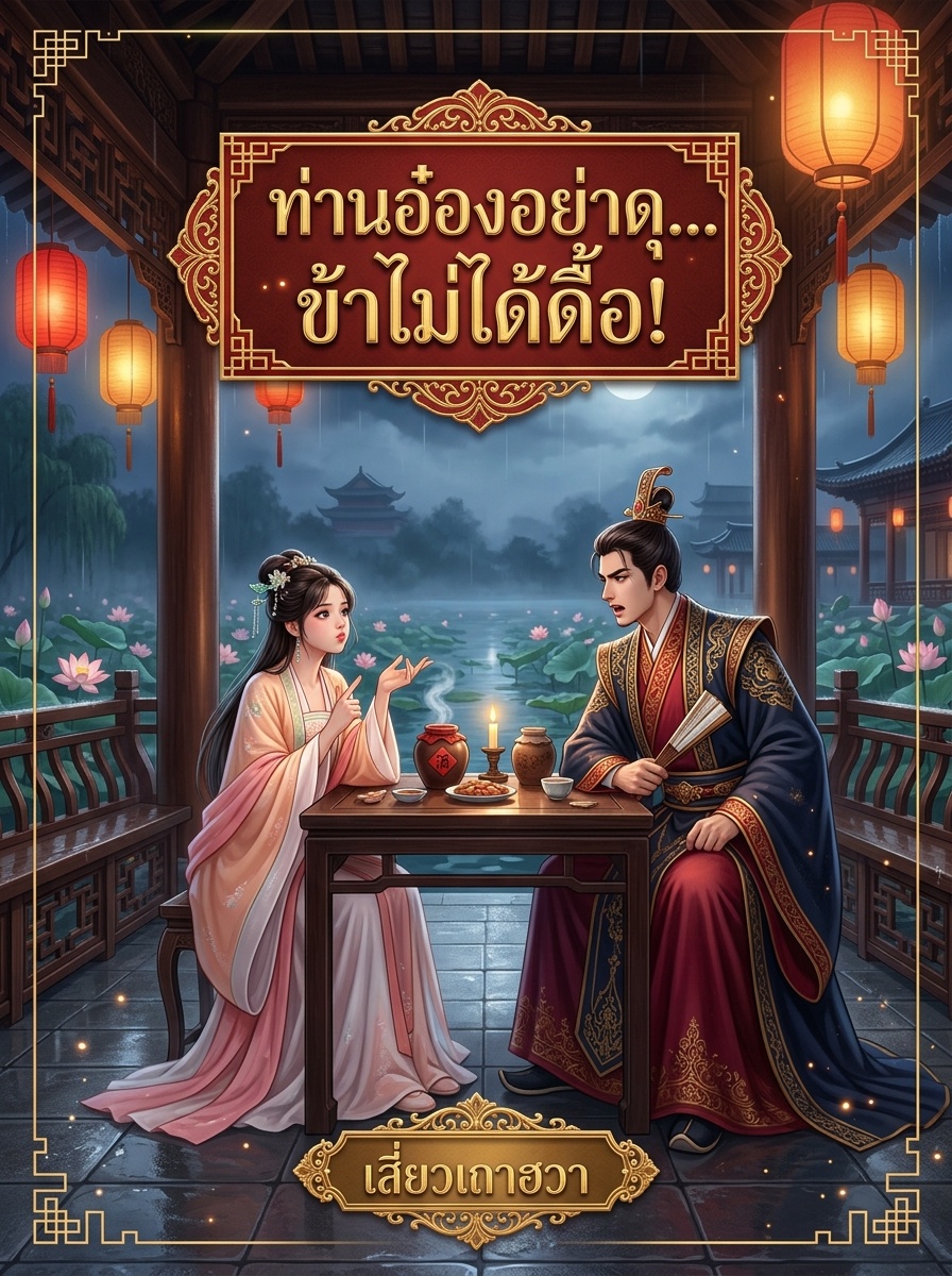 ท่านอ๋องอย่าดุ... ข้าไม่ได้ดื้อ!