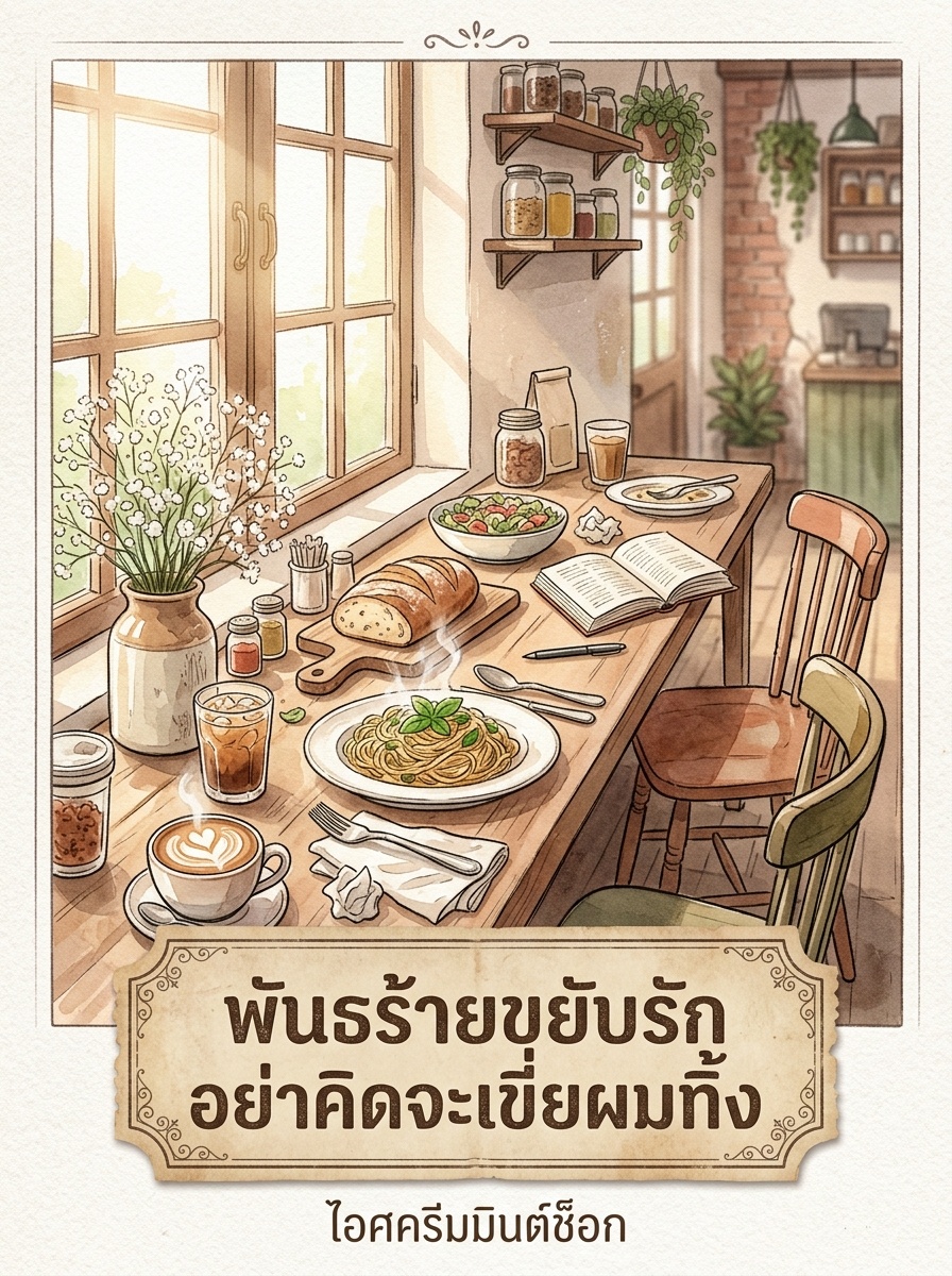 พันธะร้ายขยับรักอย่าคิดจะเขี่ยผมทิ้ง