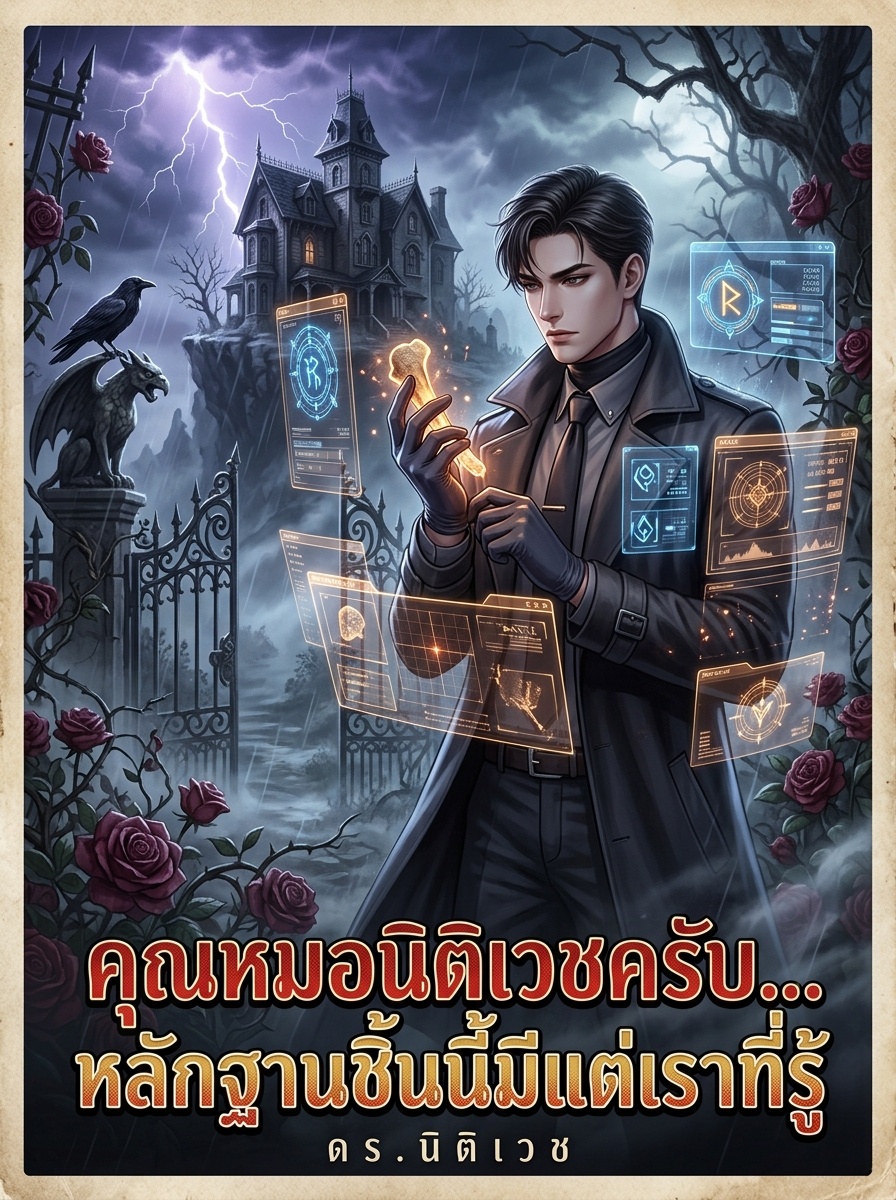 คุณหมอนิติเวชครับ... หลักฐานชิ้นนี้มีแต่เราที่รู้