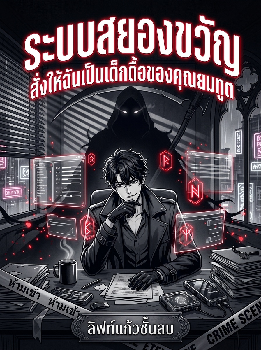 ระบบสยองขวัญ สั่งให้ผมเป็นเด็กดื้อของคุณอายมทูต