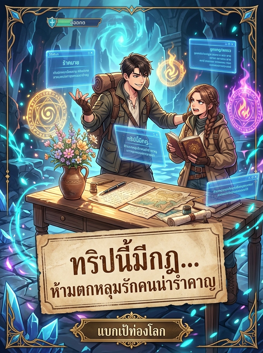ทริปนี้มีกฎ... ห้ามตกหลุมรักคนกวนประสาท