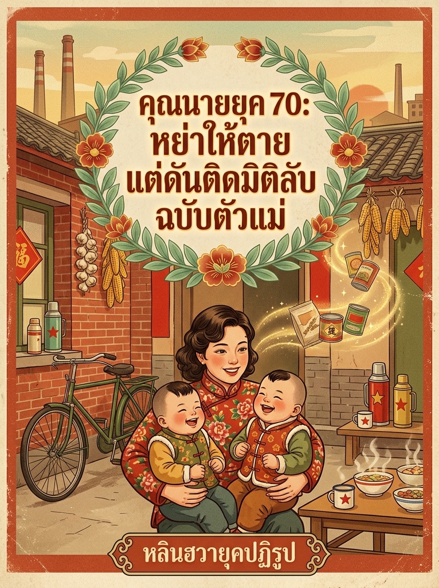 คุณนายยุค 70: หย่าให้ตายแต่ดันติดมิติลับฉบับตัวแม่