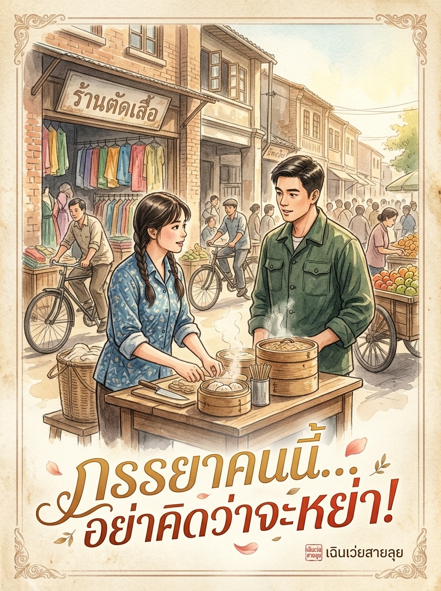 ชายาคนนี้... ท่านอย่าได้หมายตาจะหย่าขาด!