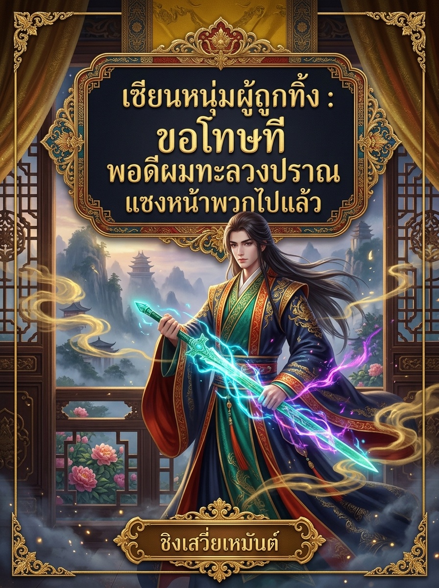เซียนหนุ่มผู้ถูกทอดทิ้ง : ขอโทษที พอดีผมทะลวงปราณแซงหน้าพวกคุณไปแล้ว