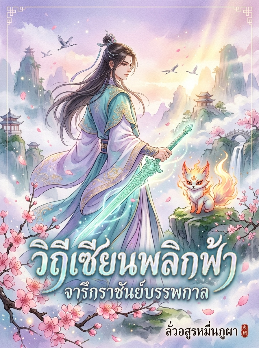 วิถีเซียนพลิกฟ้า จารึกราชันย์บรรพกาล
