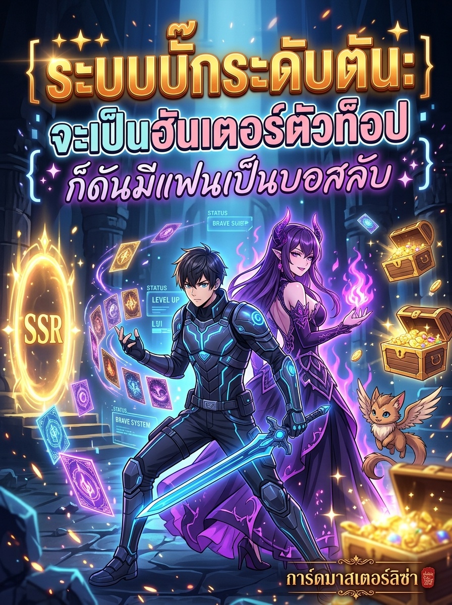 ระบบบั๊กเลเวลตัน: จะเป็นฮันเตอร์ตัวท็อป ก็ดันมีแฟนเป็นถึงบอสลับ