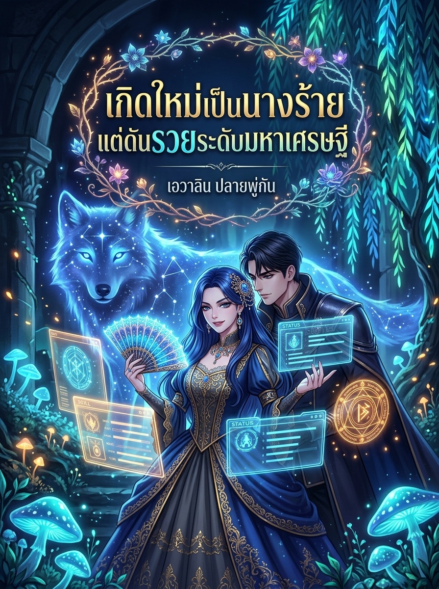 เกิดใหม่เป็นนางร้าย แต่ดันรวยระดับมหาเศรษฐีตัวแม่