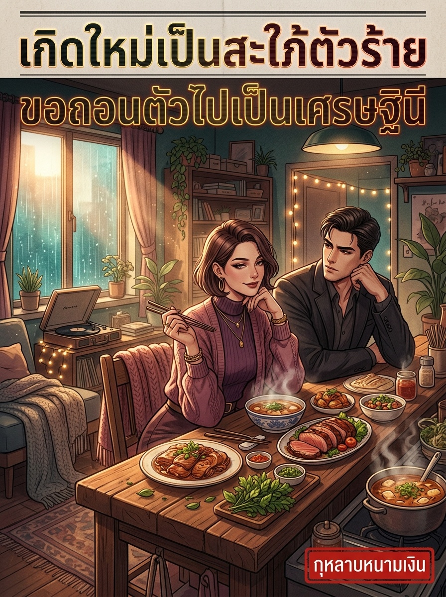 เกิดใหม่เป็นสะใภ้ตัวร้าย ขอถอนตัวไปเป็นเศรษฐินี