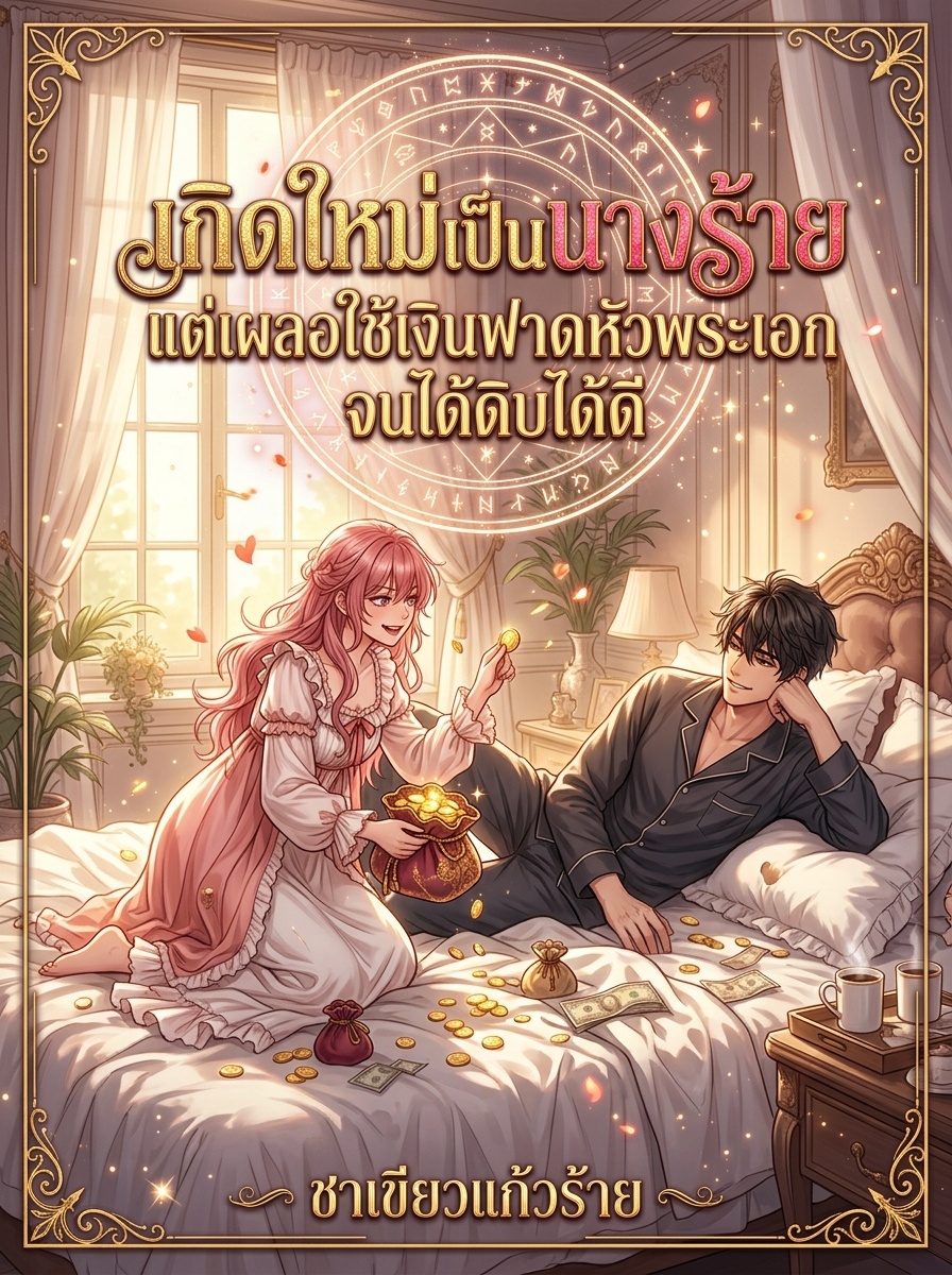 เกิดใหม่เป็นนางร้าย แต่เผลอใช้เงินฟาดหัวพระเอกจนได้ดิบได้ดี