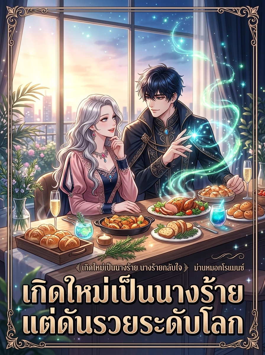 เกิดใหม่เป็นนางร้าย แต่ดันรวยระดับโลก