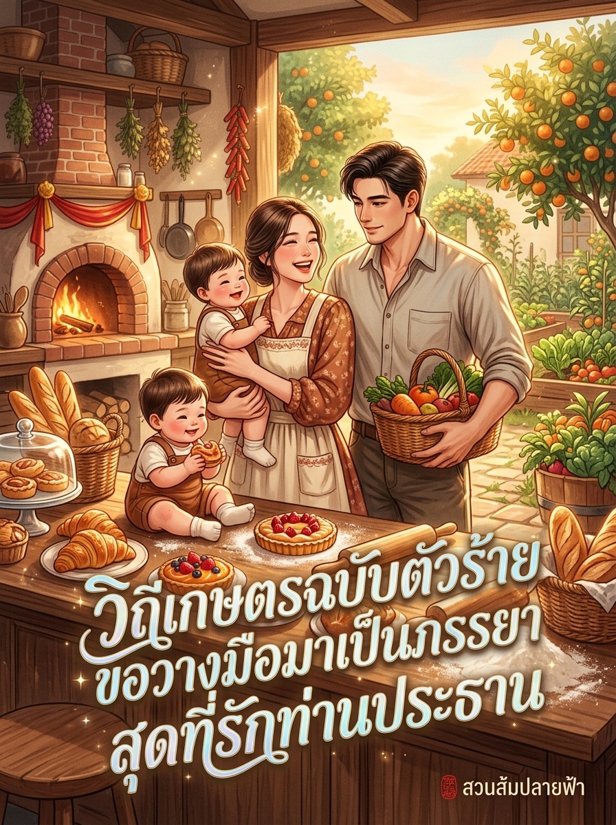 วิถีเกษตรฉบับตัวร้ายขอวางมือมาเป็นภรรยาสุดที่รักของท่านประธาน