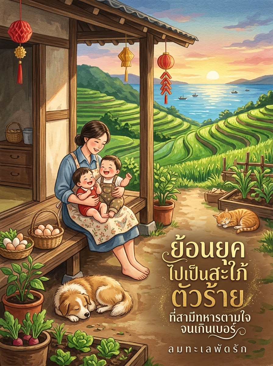 ย้อนยุคไปเป็นสะใภ้ตัวร้าย ที่สามีทหารตามใจจนเกินเบอร์