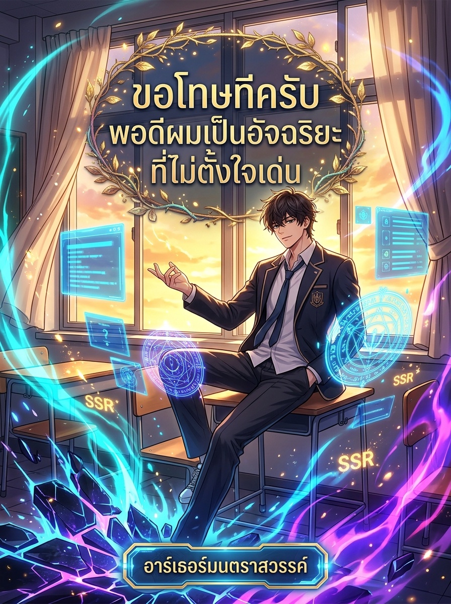 ขอโทษทีครับ พอดีผมเป็นอัจฉริยะที่ไม่ได้ตั้งใจจะเด่น