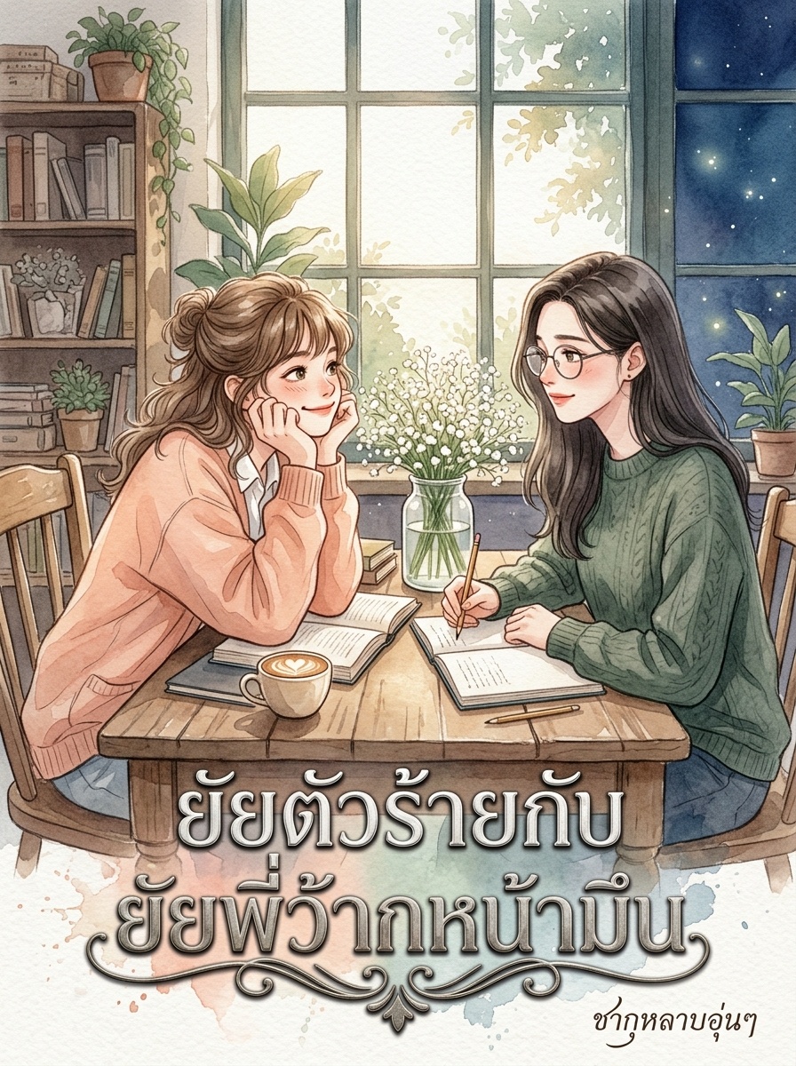 ยัยตัวร้ายกับยัยพี่ว้ากหน้ามึน