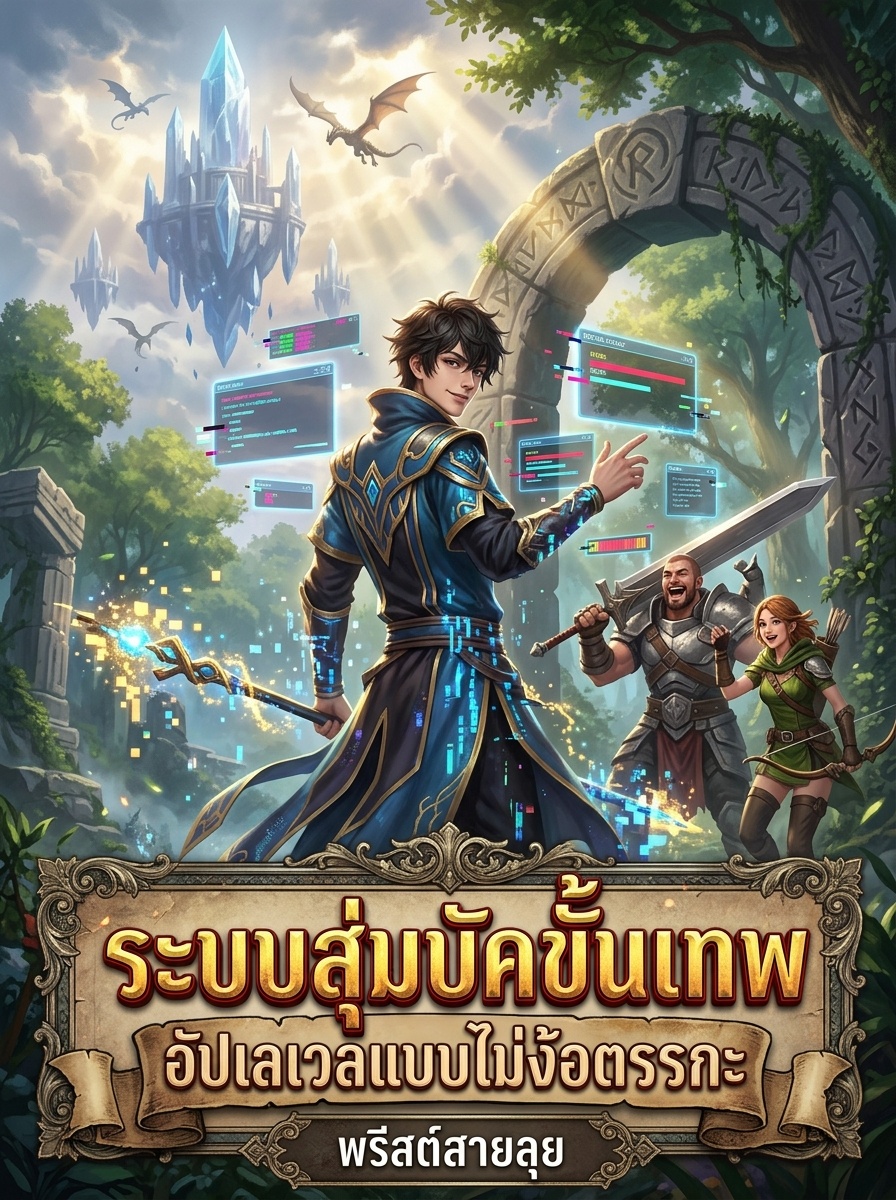 ระบบสุ่มบัคขั้นเทพ อัปเลเวลแบบไม่ง้อตรรกะ