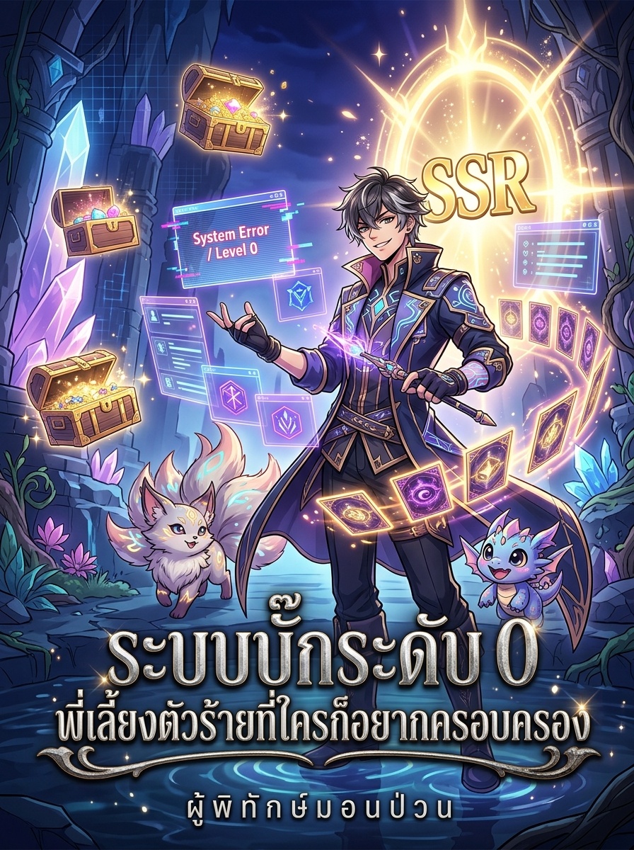 ระบบบั๊กเลเวล 0 พี่เลี้ยงตัวร้ายที่ใครก็อยากครอบครอง