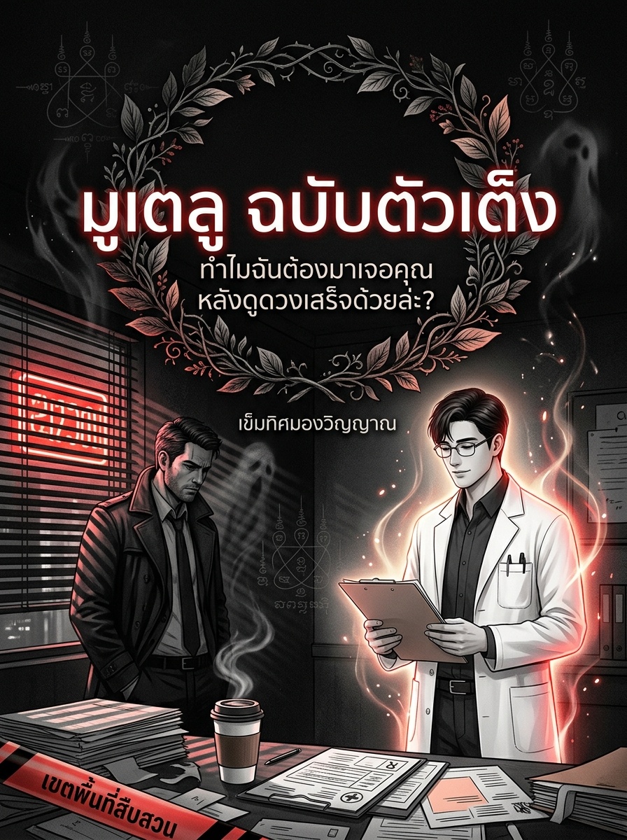 มูเตลูฉบับตัวตึง ตรวจดวงชะตาแล้วทำไมต้องเจอคุณล่ะ