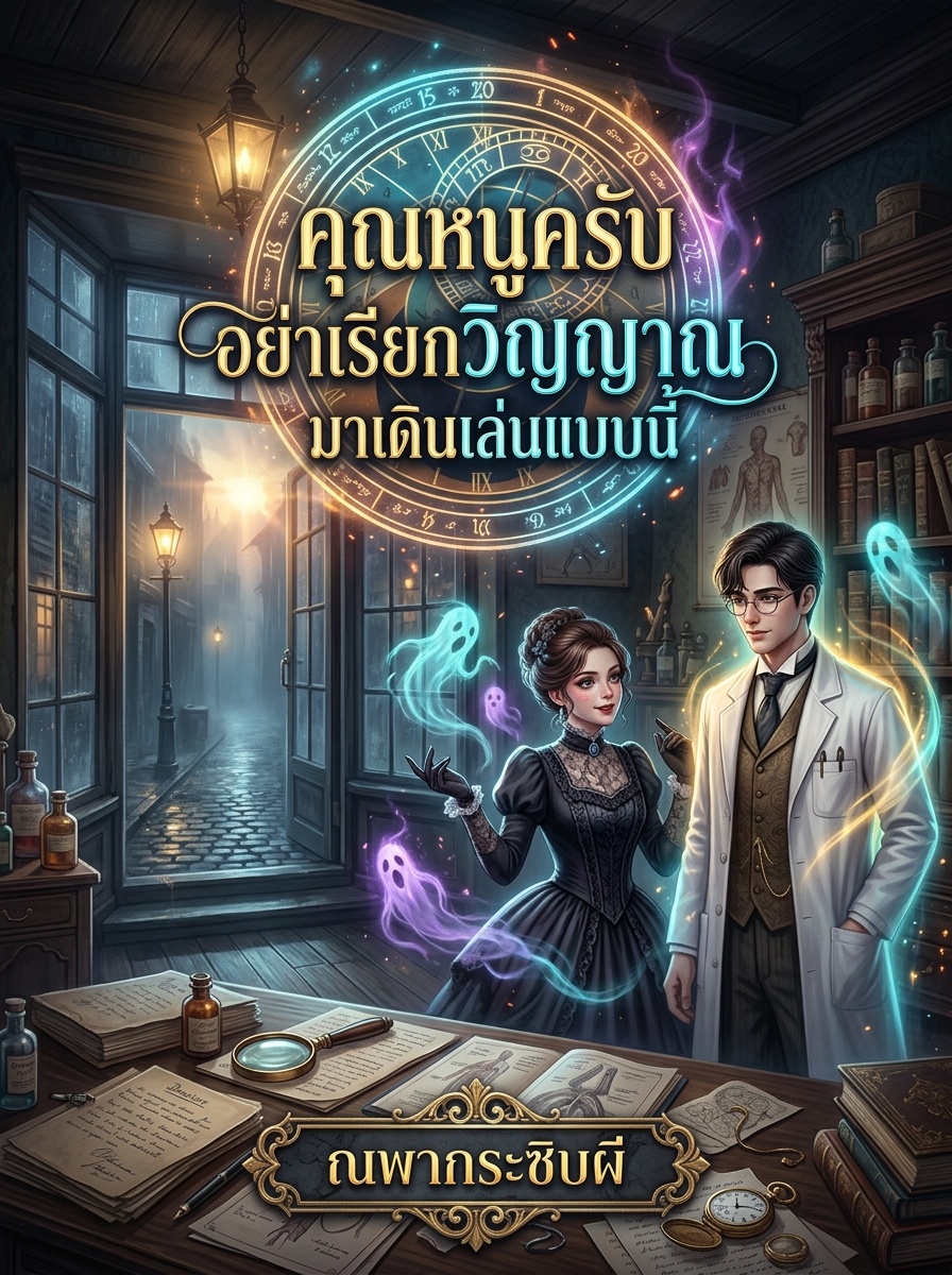 คุณหนูครับ อย่าเรียกวิญญาณมาเดินเล่นแบบนี้