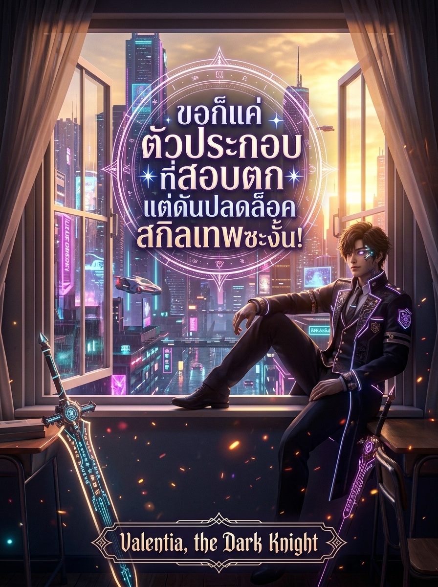 ขอเป็นแค่ตัวประกอบที่สอบตก แต่ดันปลดล็อกสกิลเทพซะงั้น!