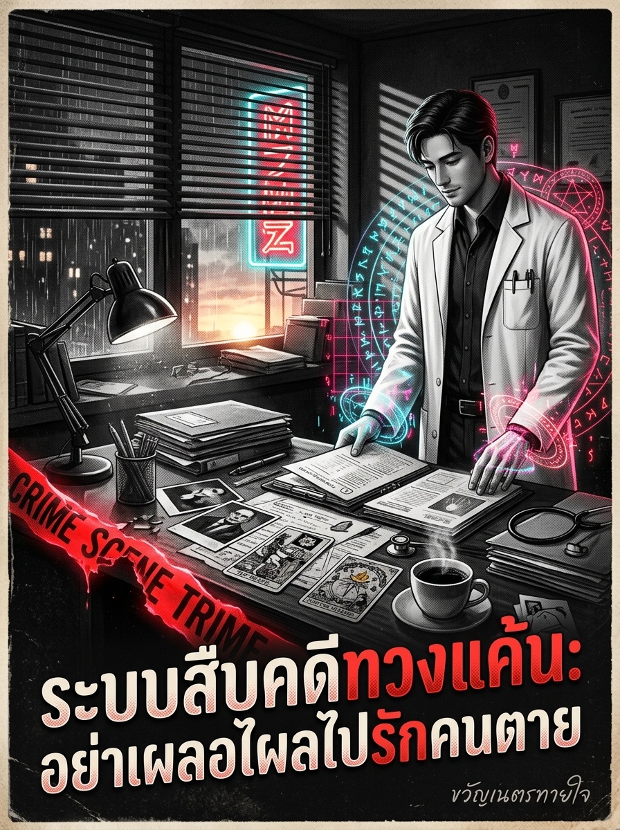 ระบบสืบคดีทวงแค้น: อย่าเผลอไผลไปรักคนตาย