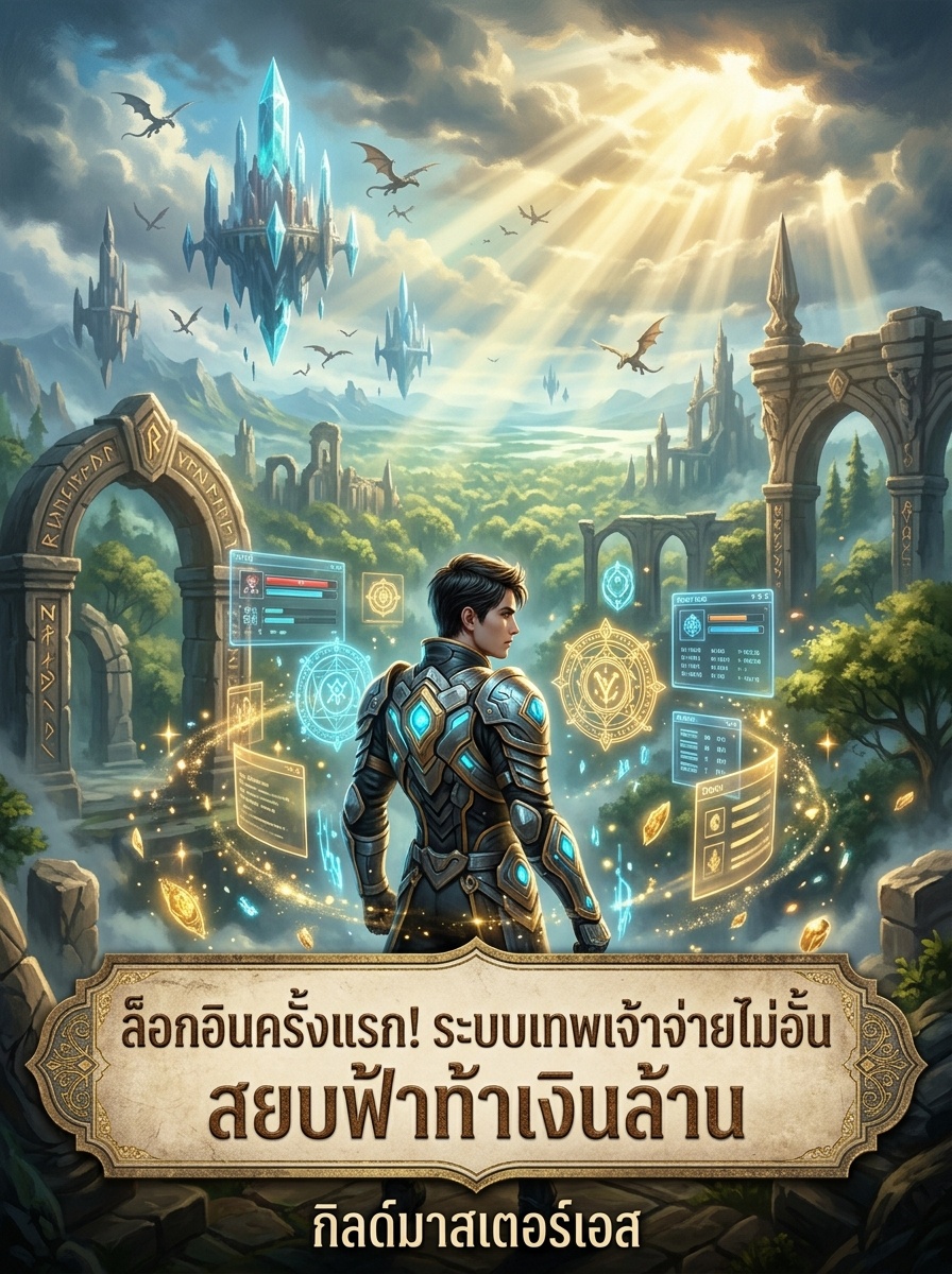 ล็อกอินวันแรก! ระบบเทพเจ้าจ่ายไม่อั้น สยบฟ้าท้าเงินล้าน