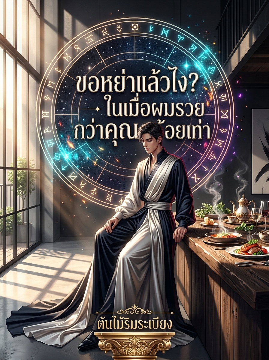 ขอหย่าแล้วไง? ในเมื่อผมรวยกว่าคุณร้อยเท่า