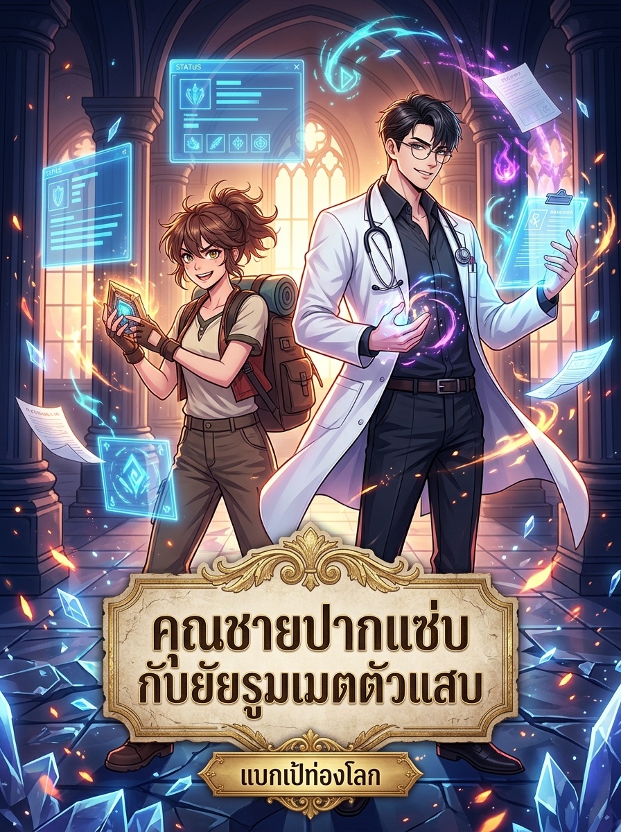 คุณชายปากแซ่บกับยัยรูมเมตตัวแสบ