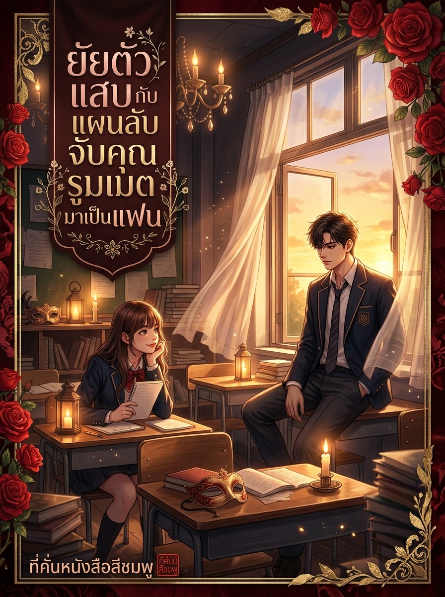 ยัยตัวแสบกับแผนลับจับคุณรูมเมตมาเป็นแฟน