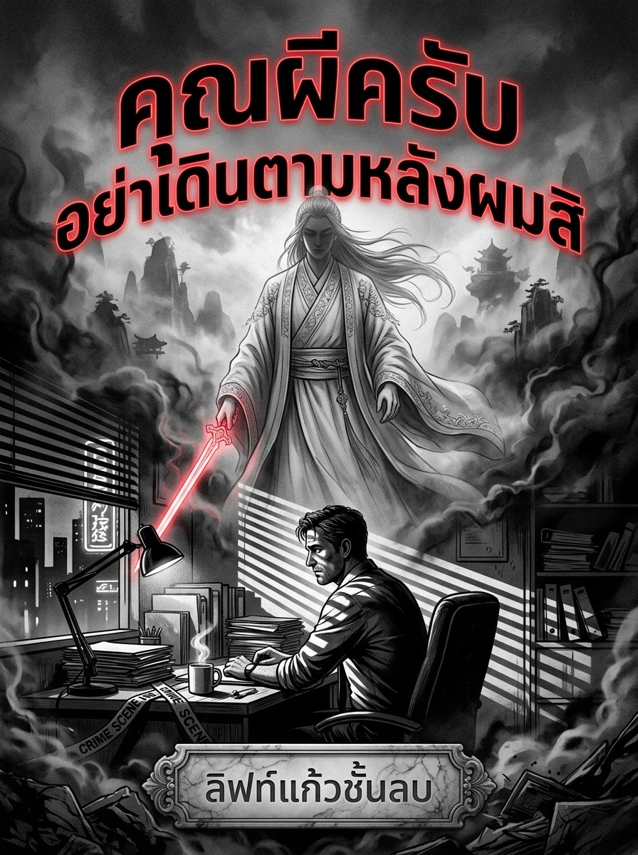 คุณผีครับ อย่าเดินตามหลังผมสิครับ