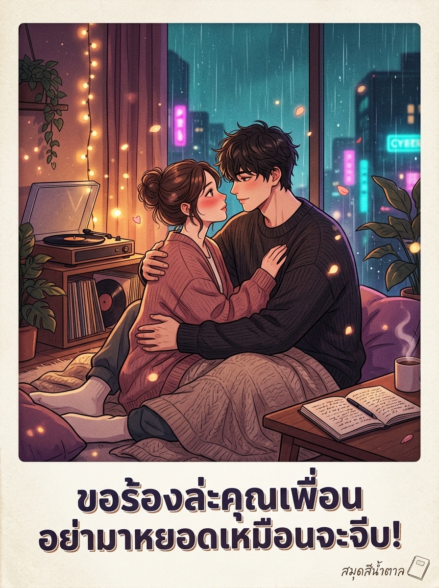 ขอร้องล่ะคุณเพื่อน อย่ามาหยอดเหมือนจะจีบ!