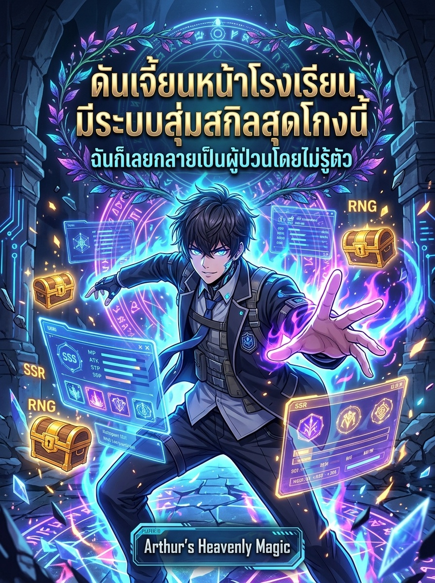 ดันเจี้ยนหน้าโรงเรียนดันมีระบบสุ่มสกิลโกงแบบนี้ ผมเลยกลายเป็นตัวตึงไม่รู้ตัว