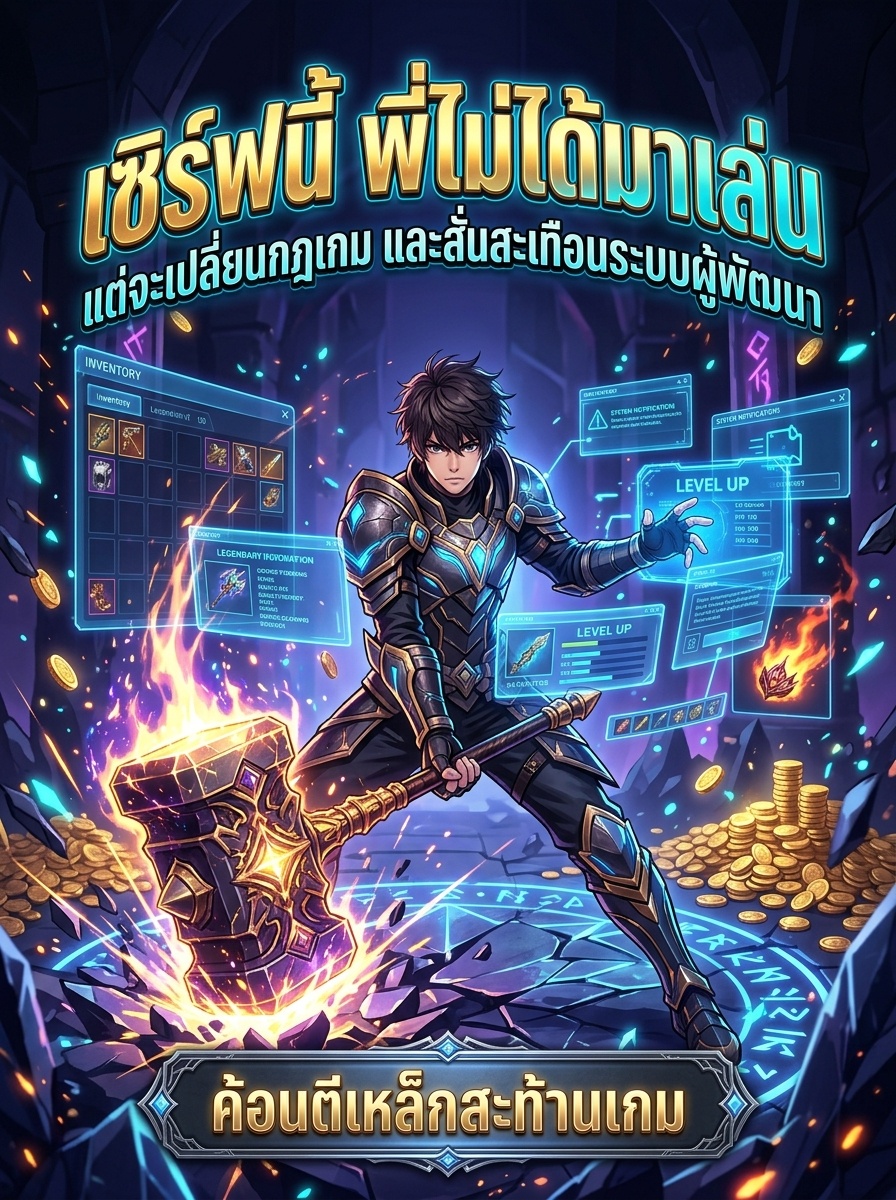 เซิร์ฟเวอร์นี้พี่ไม่ได้มาเล่น แต่มาเปลี่ยนกฎเกมให้สะเทือนถึงคนเขียนระบบ