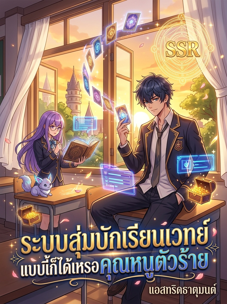 ระบบสุ่มบัคเรียนเวทย์แบบนี้ก็ได้เหรอคุณหนูตัวร้าย