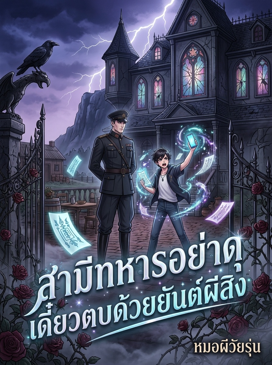 สามีทหารอย่าดุ เดี๋ยวตบด้วยยันต์ผีสิง
