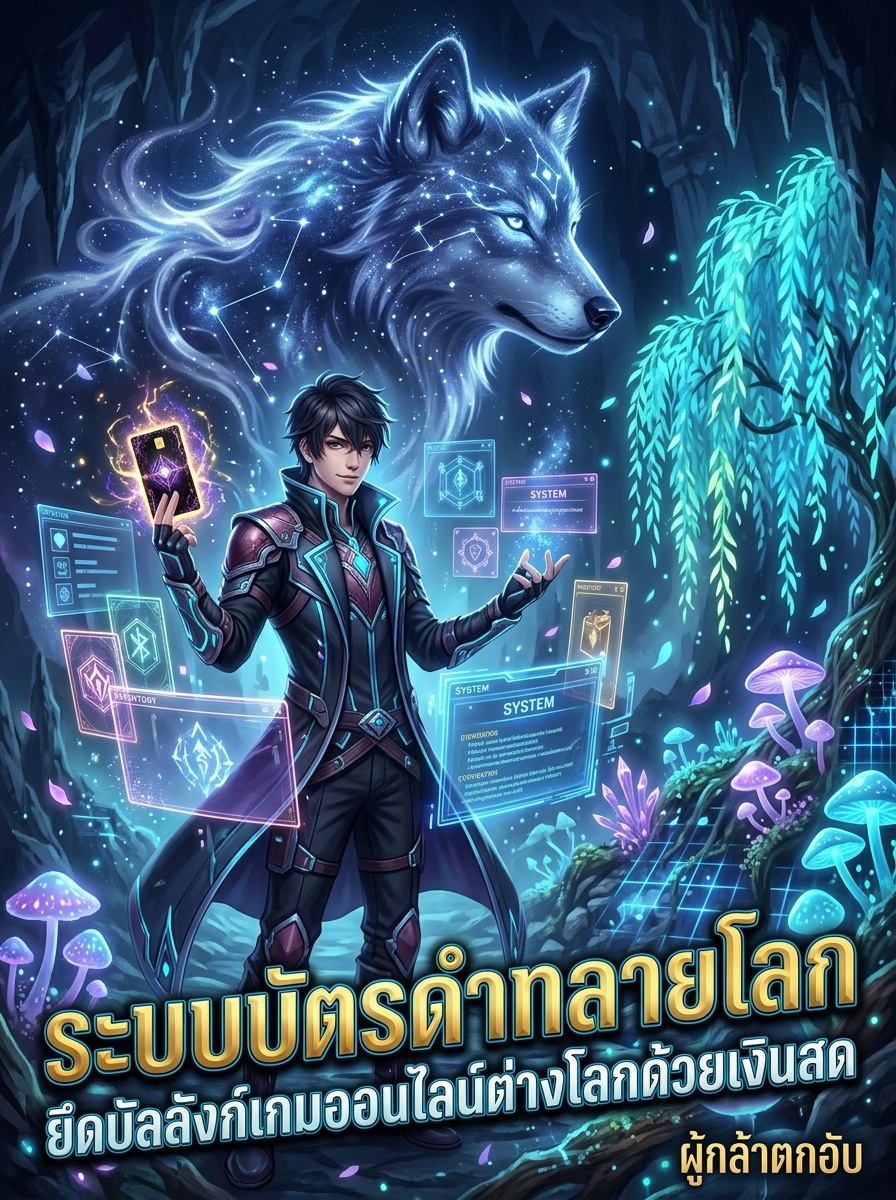 ระบบบัตรดำทลายโลก: ยึดบัลลังก์เกมออนלاینต่างโลกด้วยเงินสด