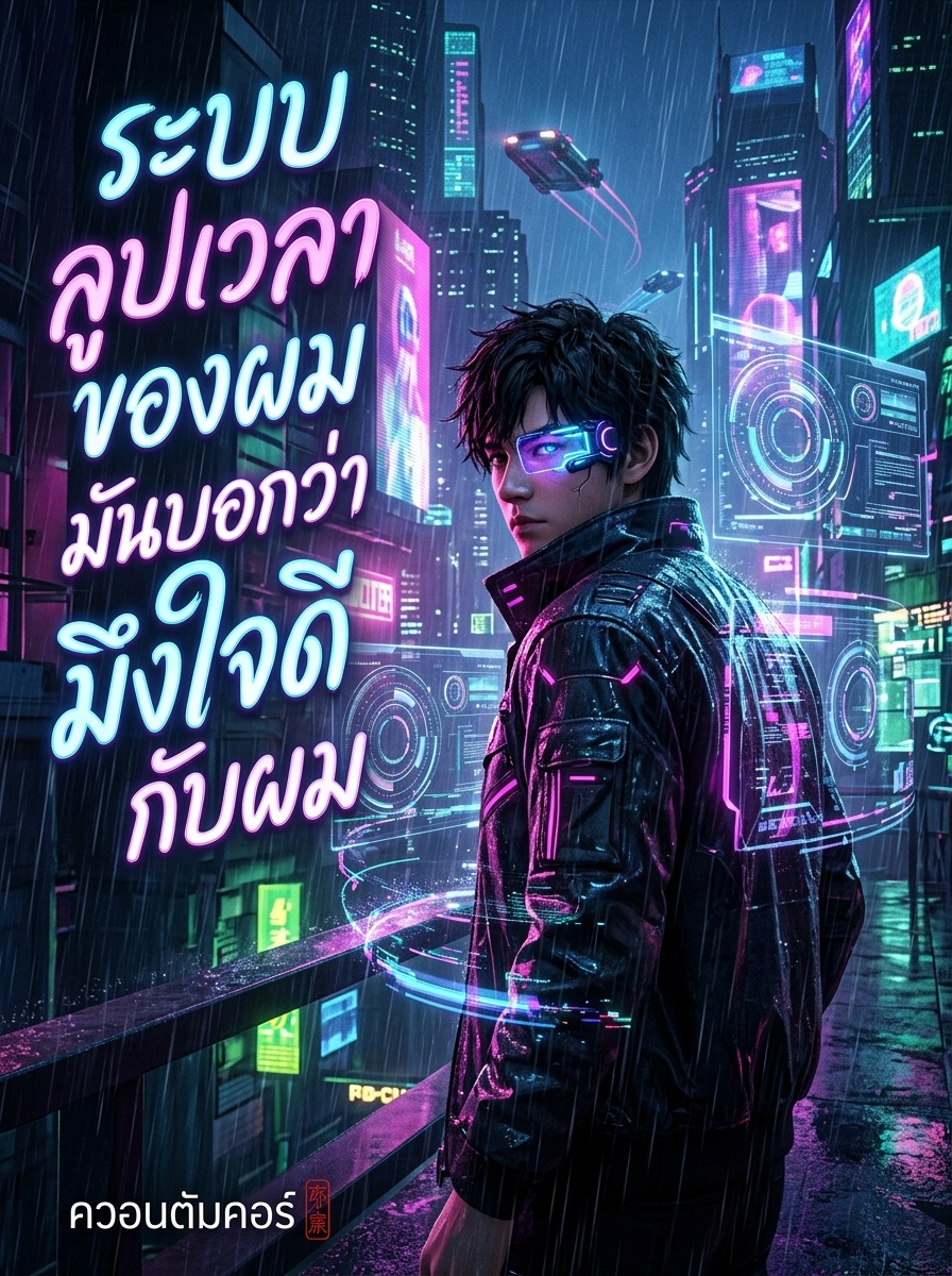 ระบบลูปเวลาของผมมันบอกว่าคุณต้องใจดีกับผม