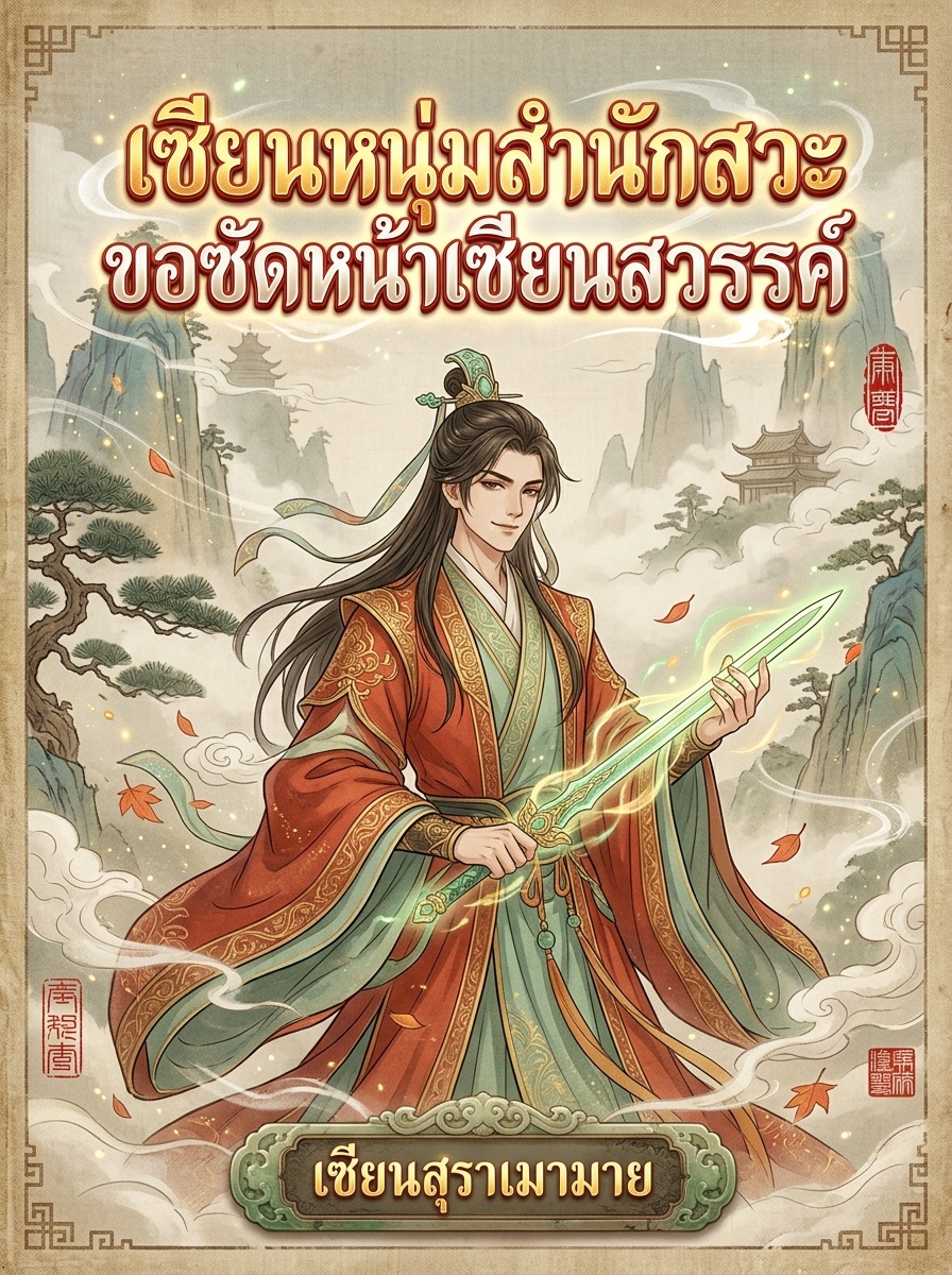 เซียนหนุ่มสำนักสวะ ขอซัดหน้าเซียนสวรรค์