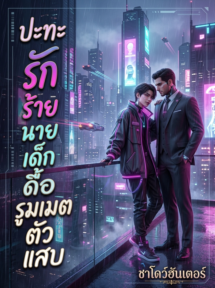 ปะทะรักร้ายนายเด็กดื้อรูมเมตตัวแสบ