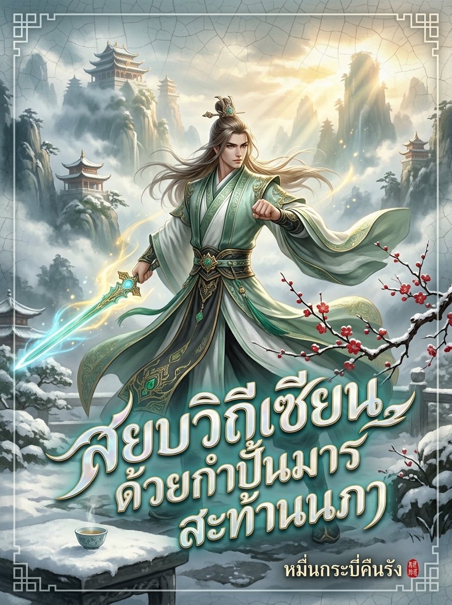 สยบวิถีเซียนด้วยกำปั้นมารสะท้านนภา
