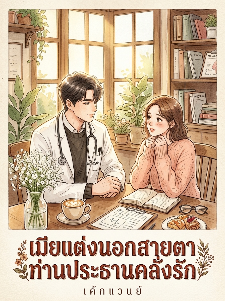 เมียแต่งนอกสายตาของท่านประธานคลั่งรัก