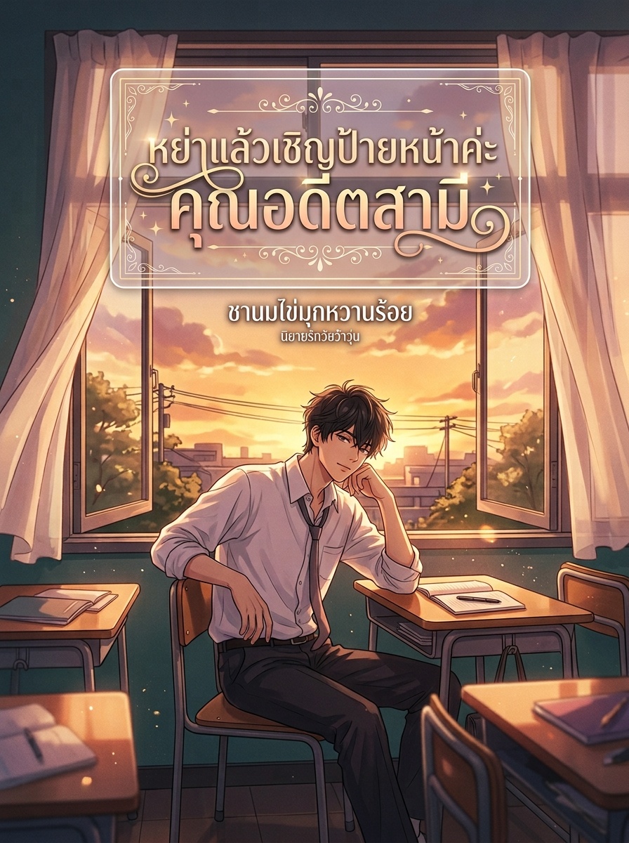 หย่าแล้วเชิญป้ายหน้าค่ะ คุณอดีตสามี