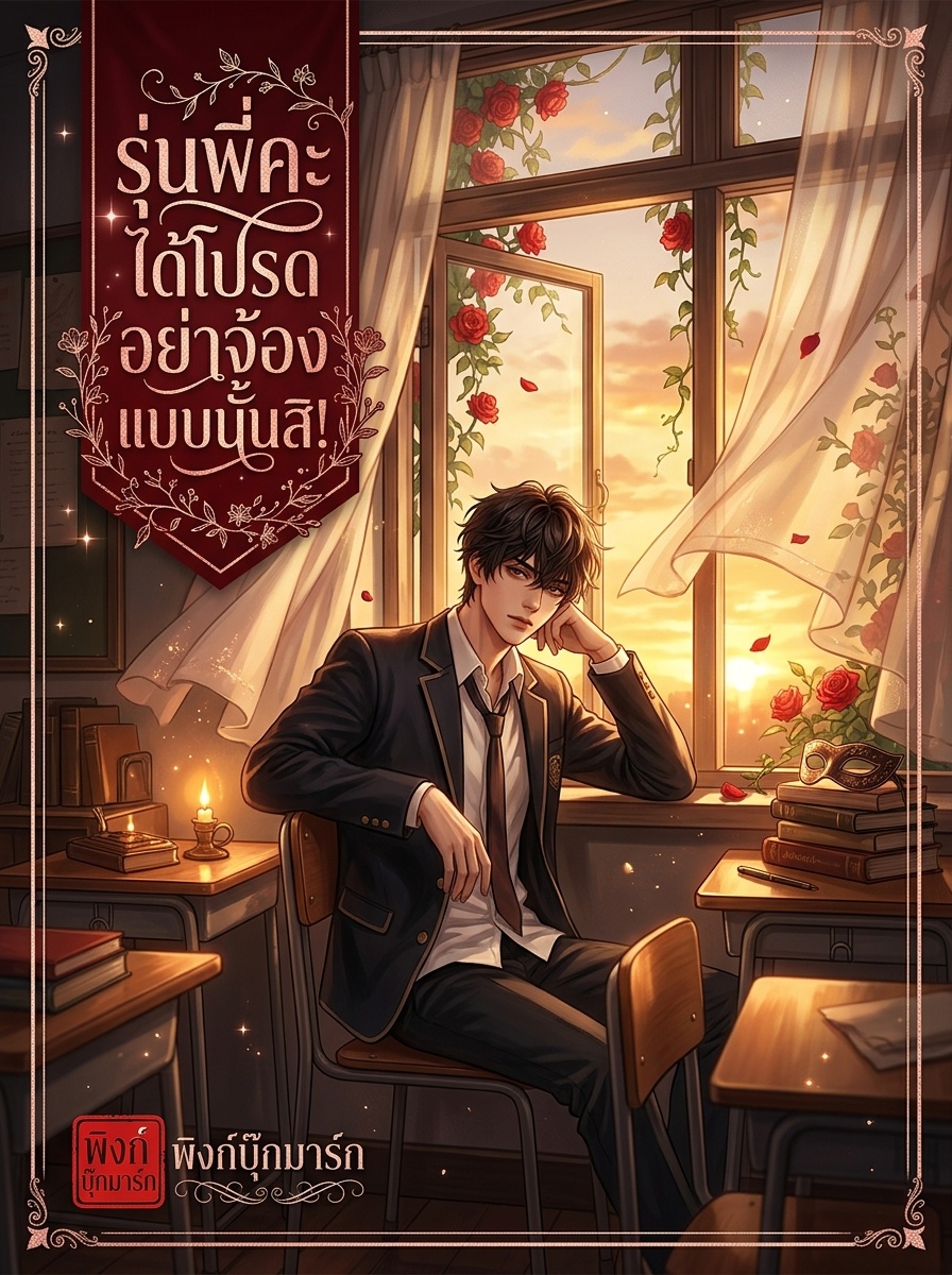 ขอร้องล่ะครับรุ่นพี่ เลิกจ้องตาแบบนั้นสักที!