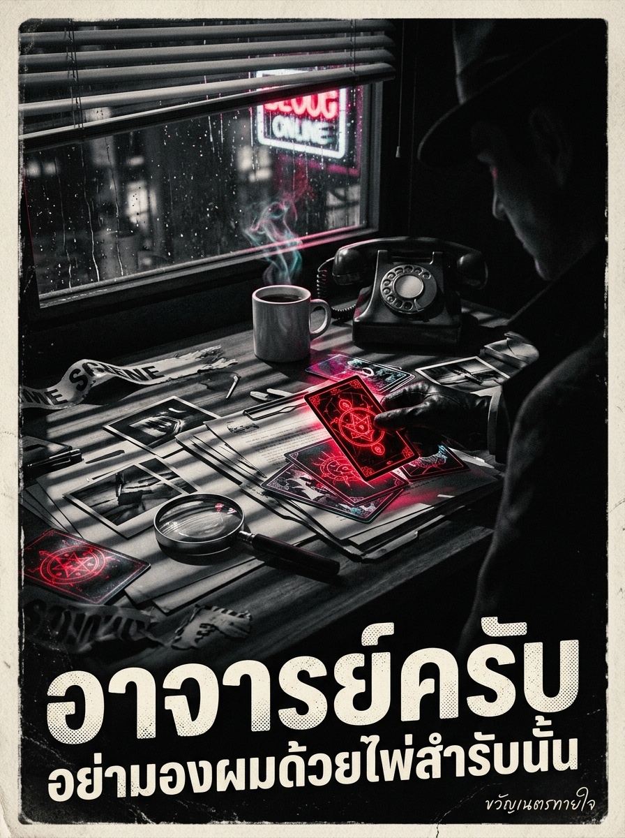 อาจารย์ครับ อย่ามองผมด้วยไพ่สำรับนั้น