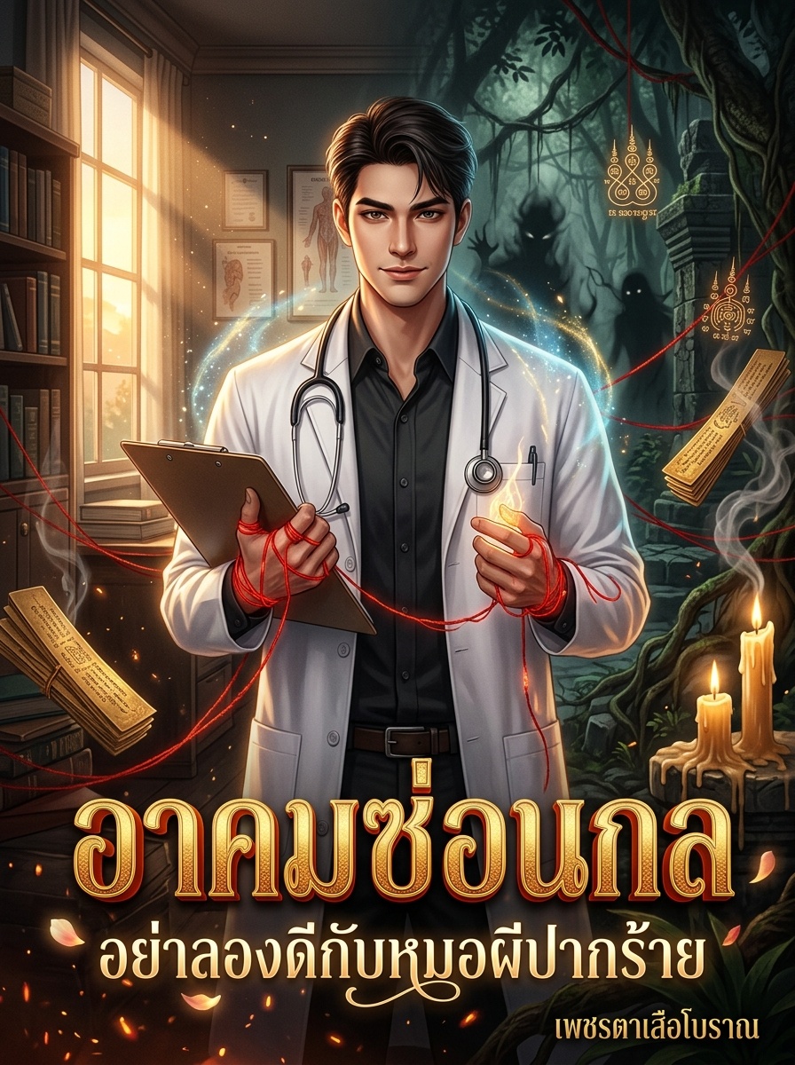 อาคมซ่อนกล: อย่าลองดีกับหมอผีปากร้าย