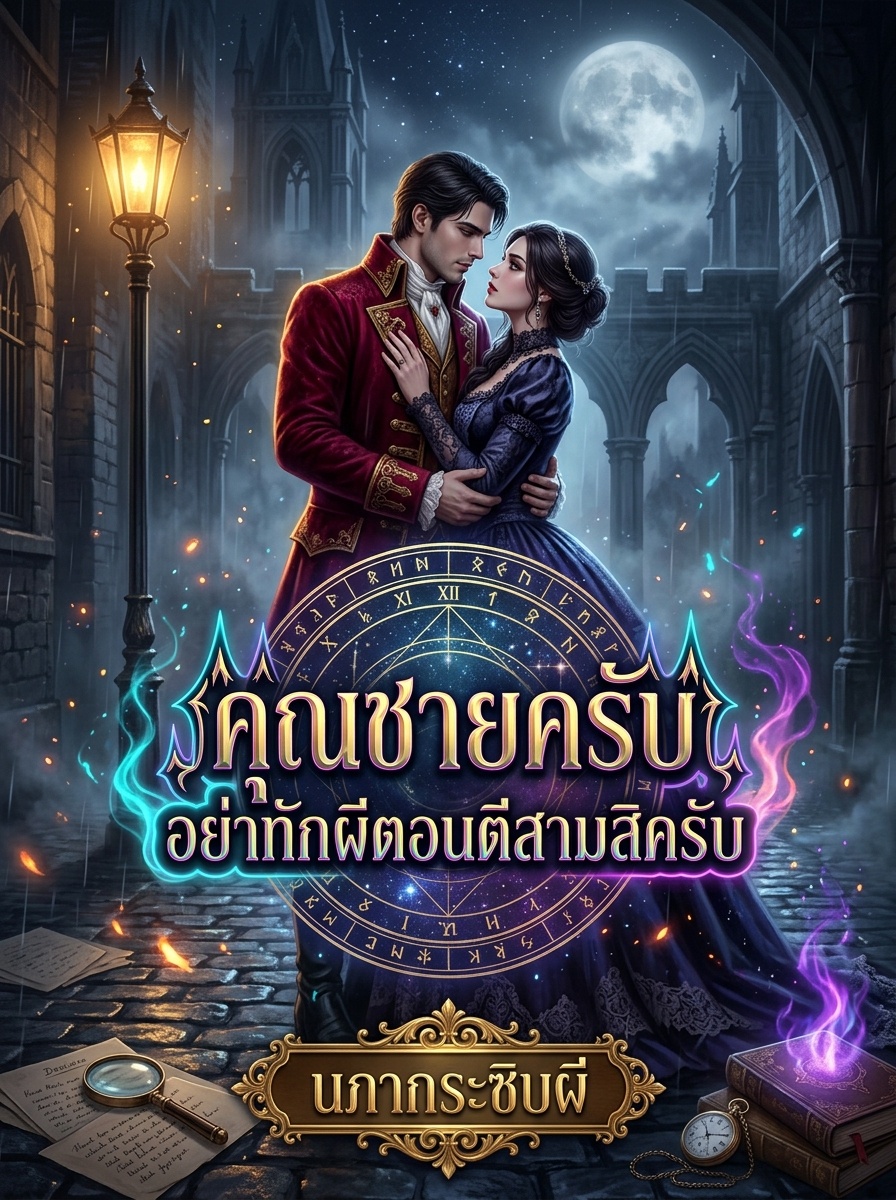 คุณชายครับ อย่าทักผีตอนตีสามสิครับ