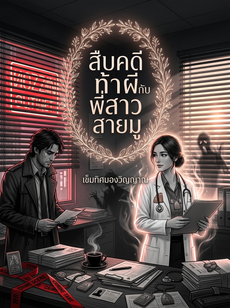 สืบคดีท้าผีกับพี่สาวสายมู