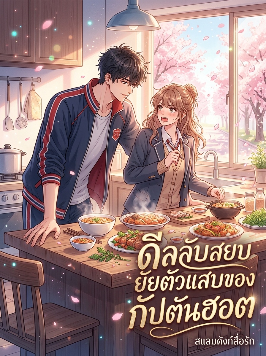 ดีลลับสยบยัยตัวแสบของกัปตันฮอต