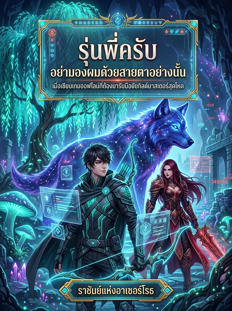 รุ่นพี่ครับ อย่ามองผมด้วยสายตาแบบนั้น เมื่อเซียนเกมออฟไลน์ต้องมารับมือยัยกิลด์มาสเตอร์สุดโหด